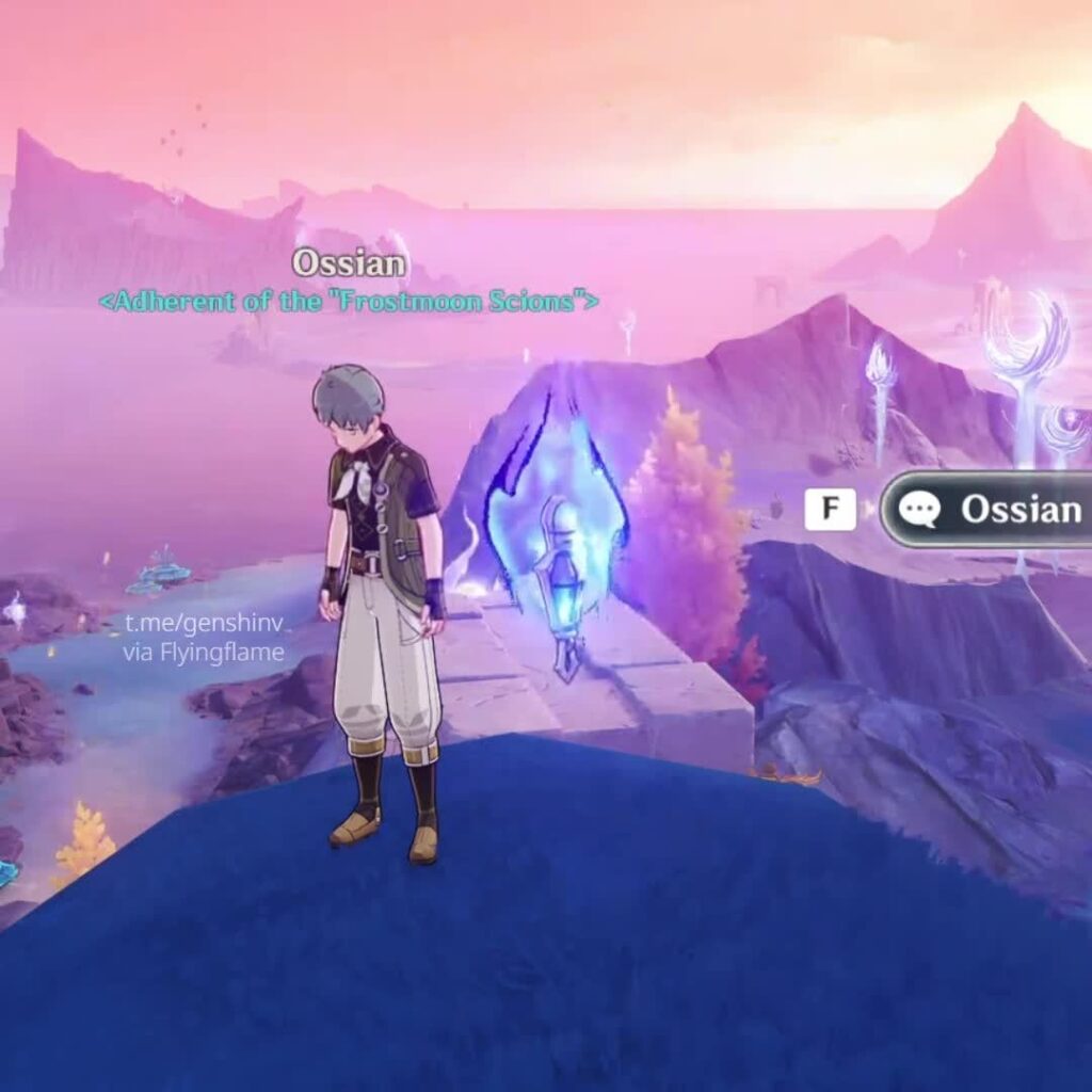 Flinsのアイドルアニメーションは、フライングフレームを介して40代続きます