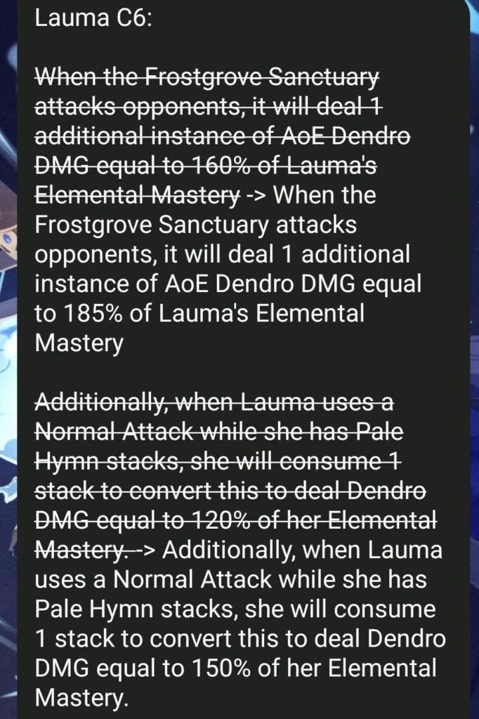 Lauma C6 V4はKurooを介して変更されます