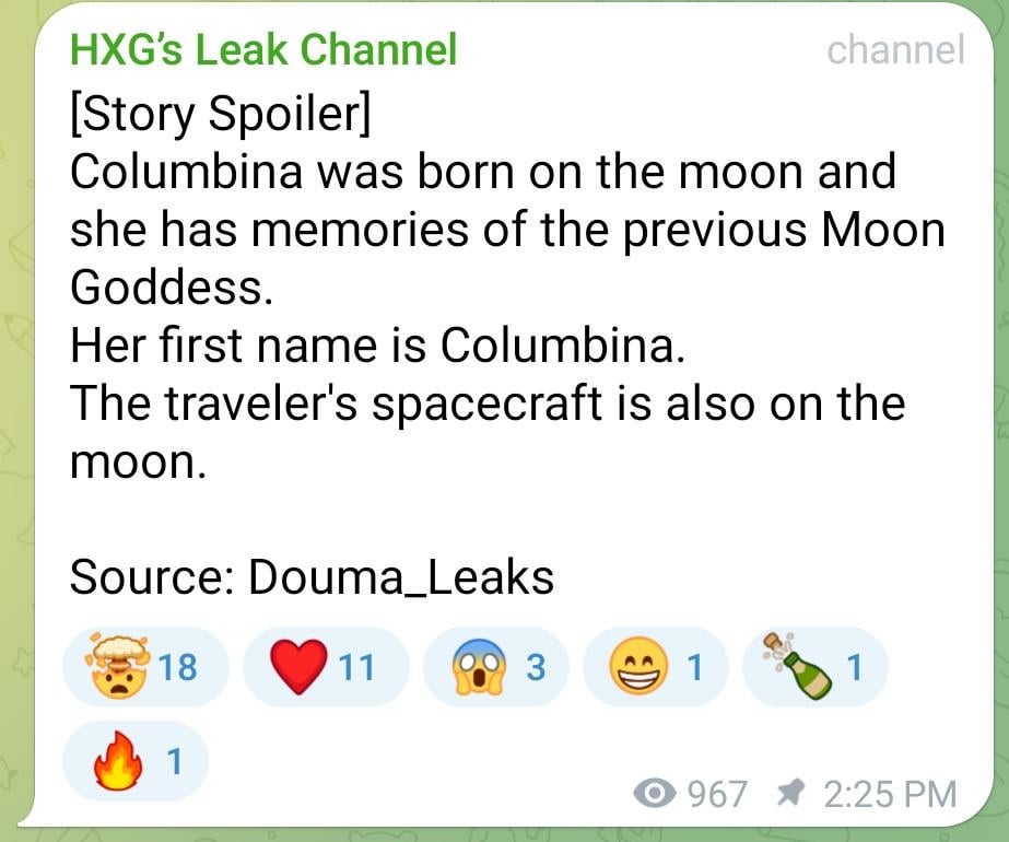 コロンビナストーリーネタバレ