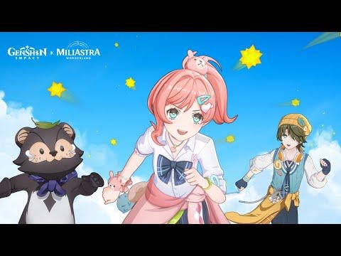 ミリアストラワンダーランド：千の星をさまよう、無数の不思議の国を形作る| Genshin Impact