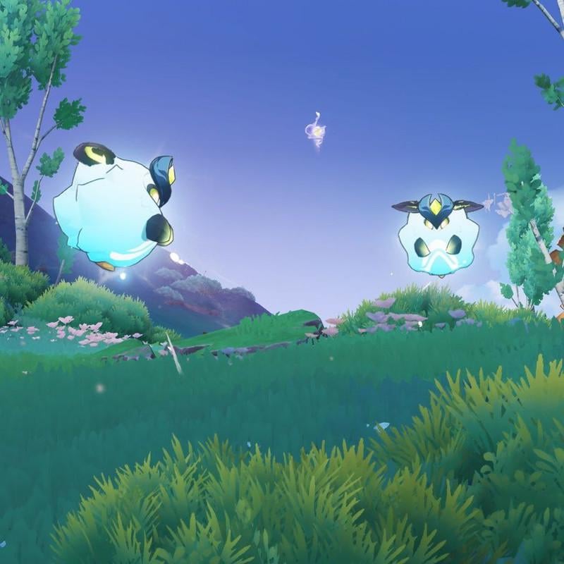 新しいホタルクリーチャー