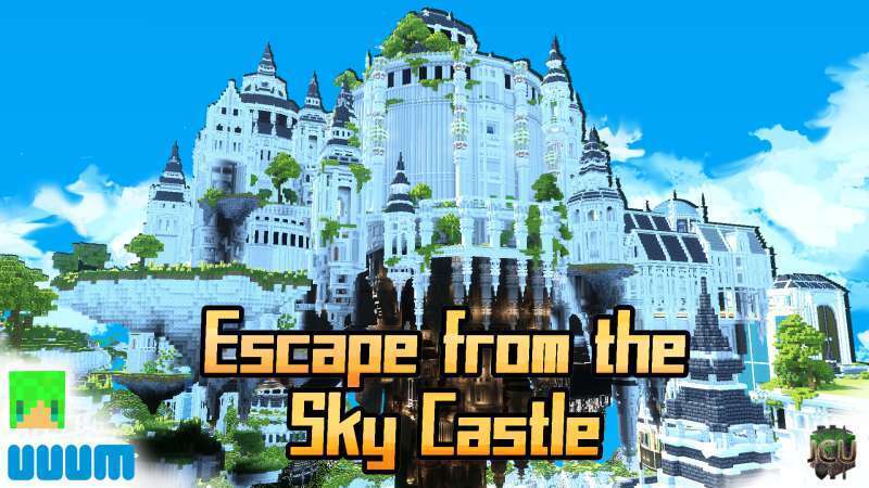 ふうはや監修マイクラワールド『Escape from the Sky Castle』が、マインクラフト マーケットプレイスに登場！