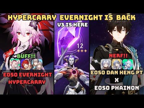 フルE0S0チームエバーナイト＆ダンヘンPT対ゲパードとリガス