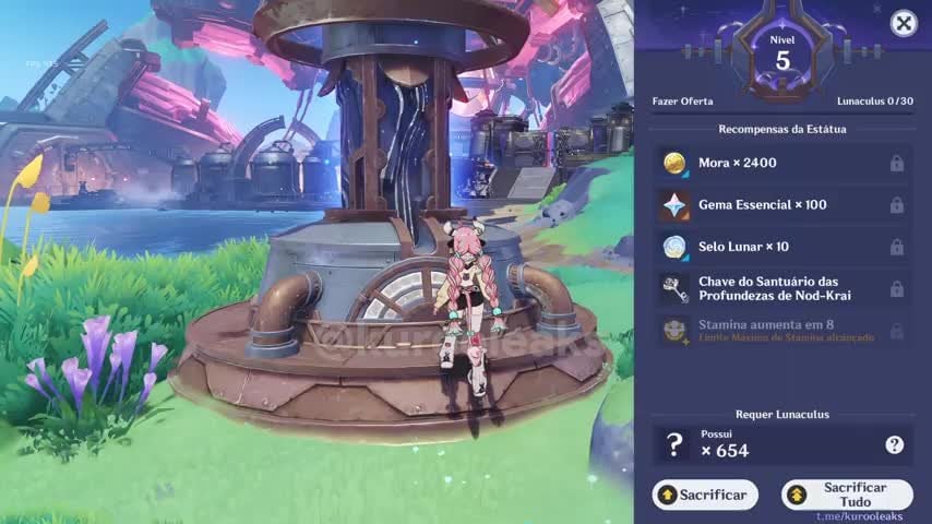 ユニークな彫像レベルアップアニメーション