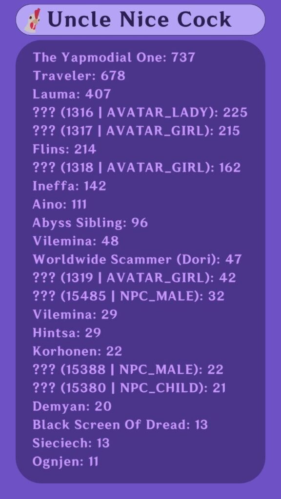 6.0 AQ V3ラインカウントアンクルNCを介してカウント