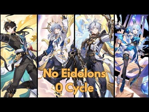 Phainon E0S1 / Cerydra E0S1（DDD） / Sunday E0S1 / Permansor DH E0S1-3.6V1 / MOC -Flamereaver（0サイクル）