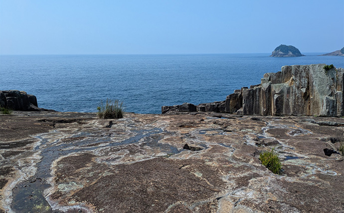 地磯ロックフィッシュゲームで35cm超え筆頭にアカハタが連発【三重】ヤミハタもヒット