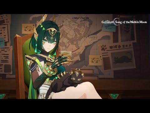 Nod -Krai Ecologyティーザー - 「月の恵み」| Genshin Impact