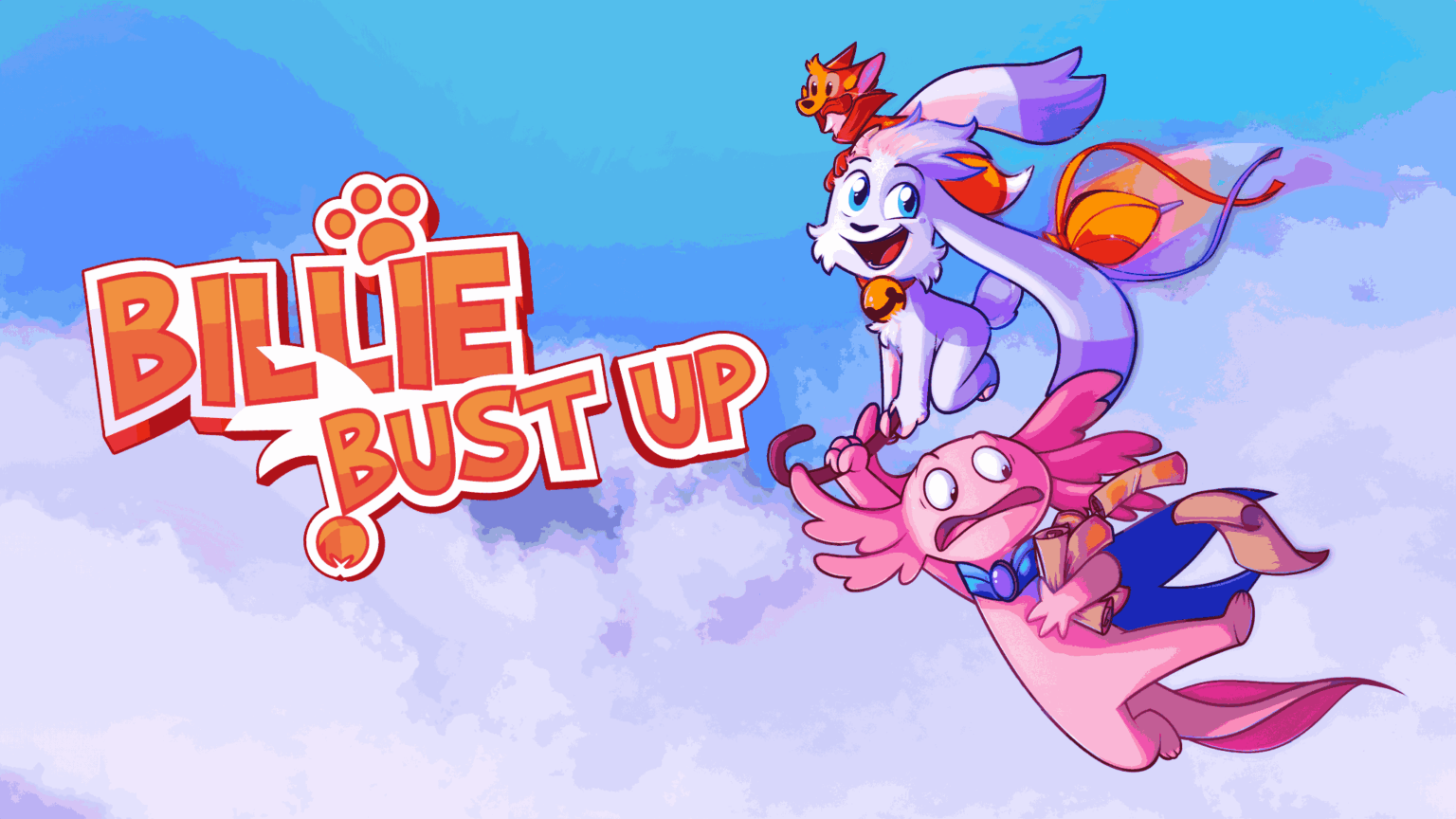 Giddy Goat Games、新作ゲーム『Billie Bust Up』に登場する新キャラ「海賊の女王」とその物語のカットシーンを公開 Giddy Goat Games、新作ゲーム『Billie Bust Up』に登場する新キャラ「海賊の女王」とその物語のカットシーンを公開
