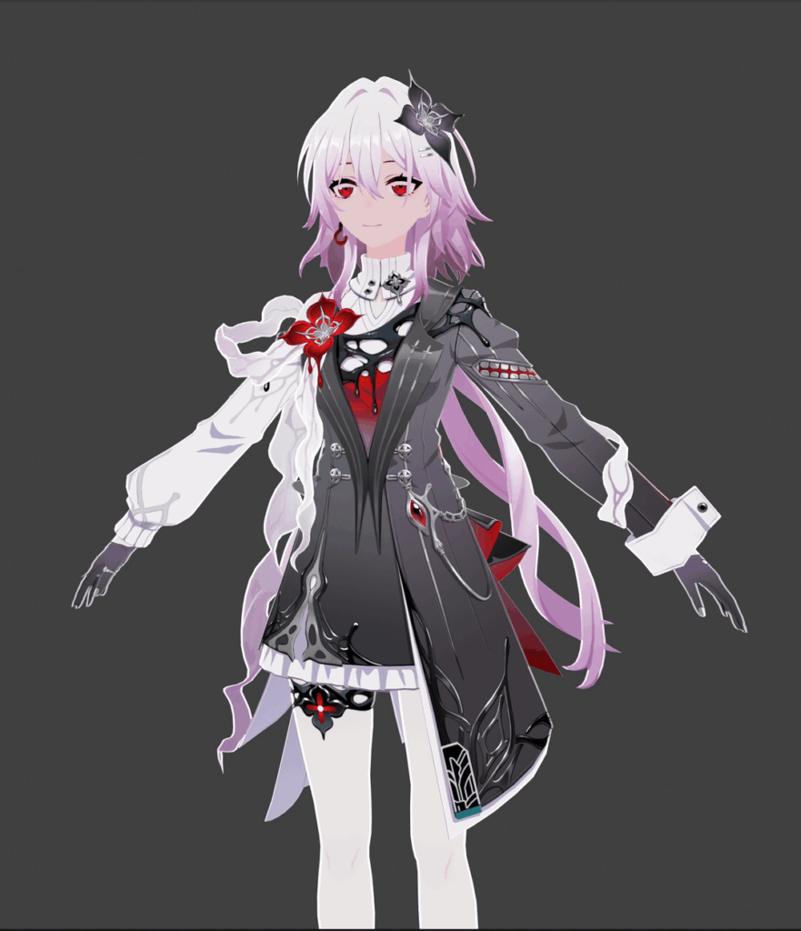 エバーナイトと彼女のメモスプライトのムーデイおじさんのおっぱい＆ドーナツを介してモデル