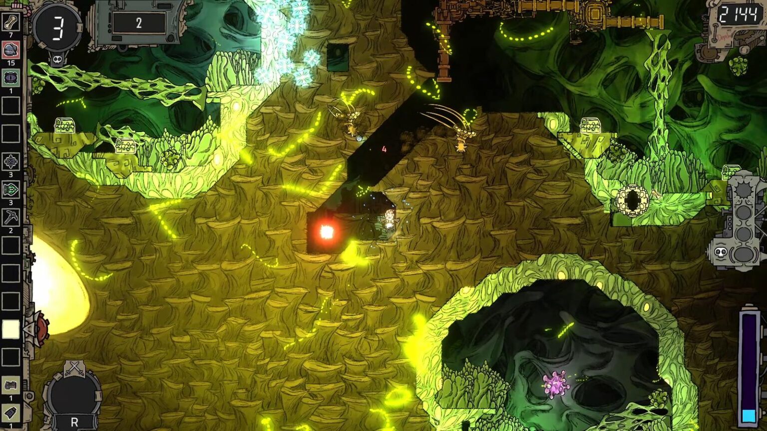 探索&移動要塞ローグライク『CleanFall』、「多ジャンル融合が良い」とリリース好調。メイドロボが家の掃除のため、まずは世界をきれいにする親子開発ゲーム – AUTOMATON 探索&移動要塞ローグライク『CleanFall』、「多ジャンル融合が良い」とリリース好調。メイドロボが家の掃除のため、まずは世界をきれいにする親子開発ゲーム - AUTOMATON