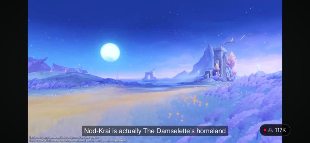 コロンビナは月ではなくうなずきで生まれました