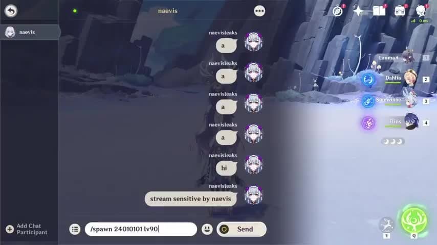 [6.0] Naevis経由のLunar Bloom Showcase（C6R5）