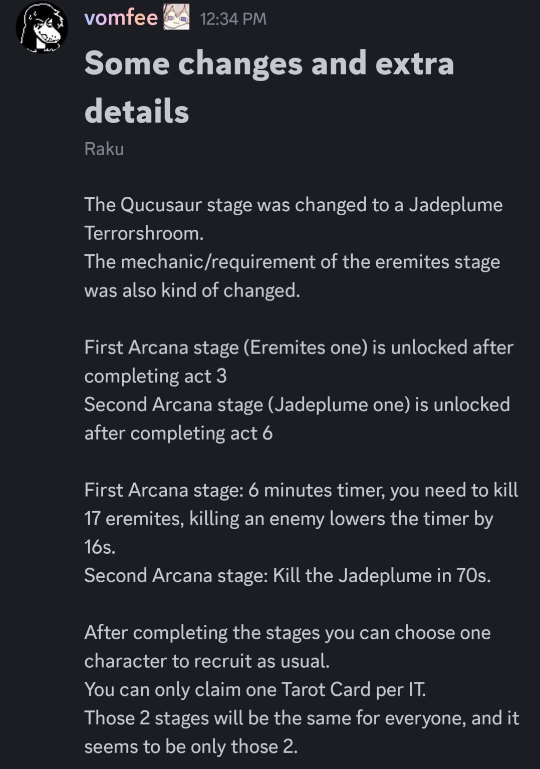 新しいITモードが変更され、Raku経由で詳細が変更されます