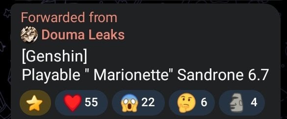 Douma経由で6.7のPlayable "Marionette" Sandrone