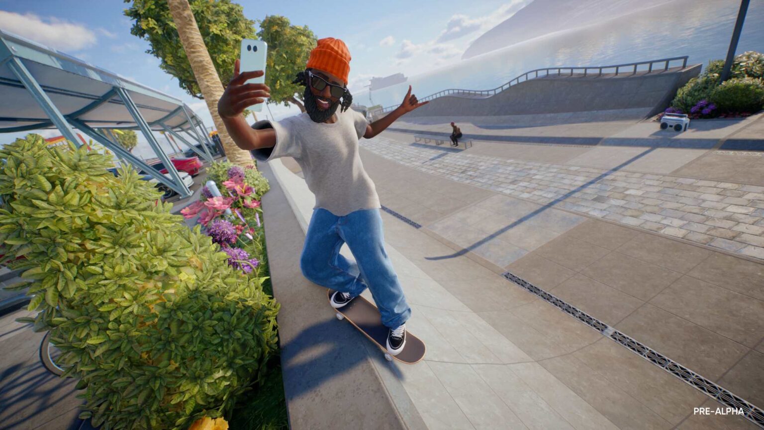 EA新作スケボーゲーム『skate.』新情報いろいろお披露目。柔軟キャラクリシステムや、“スケボー文化リスペクト”な豪華サントラなど公開 - AUTOMATON