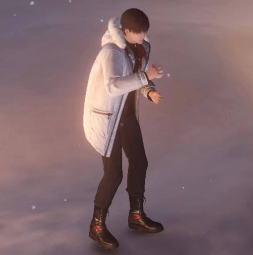 彼は恐怖に陥りました