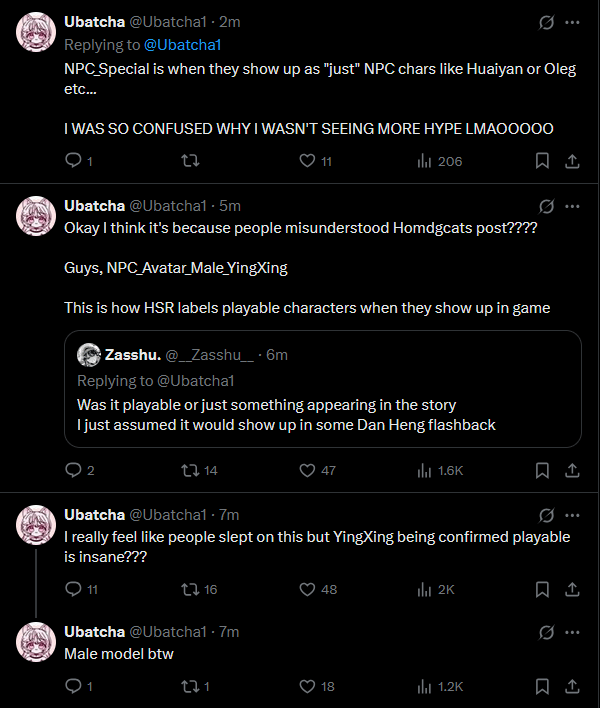 UBA経由でプレイ可能なyingxing