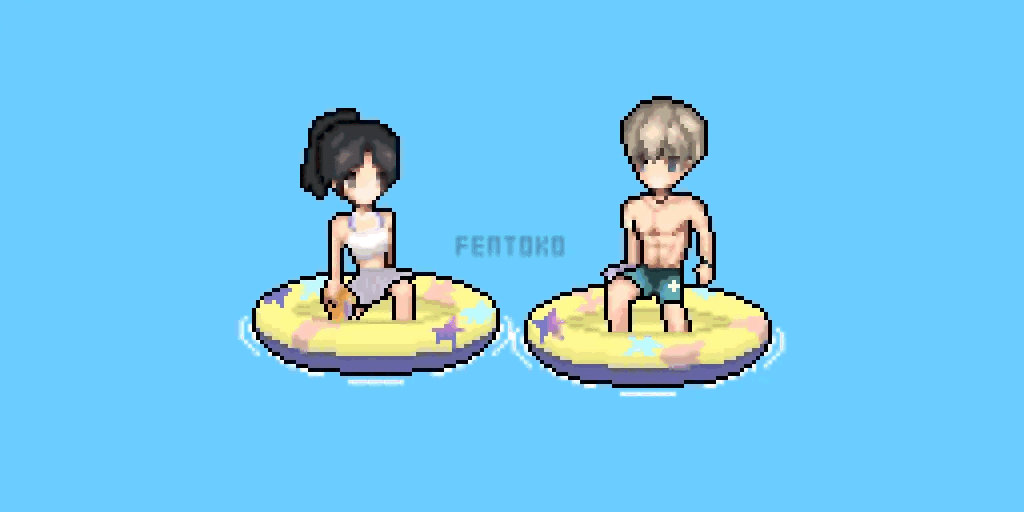 Coolsplash Soak Pixelアニメーション！