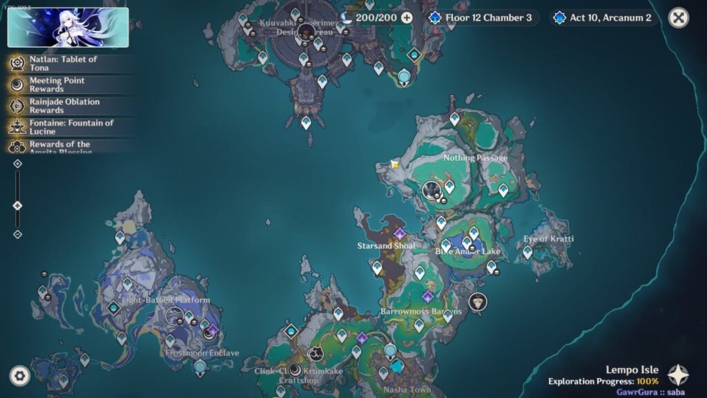 nod-kraiローカルレジェンドの場所経由