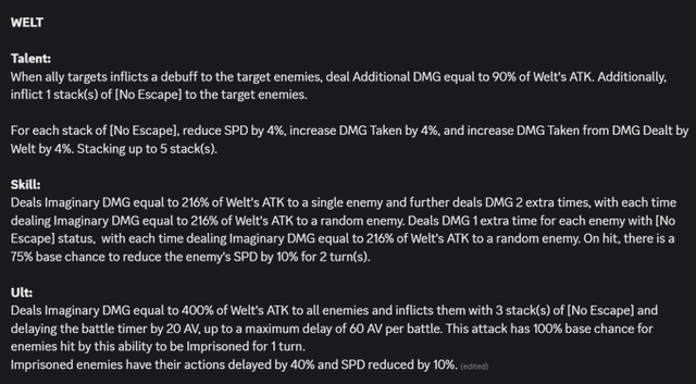 Seele Leaksを介した通貨戦争モードのキャラクターの新しい排他的能力