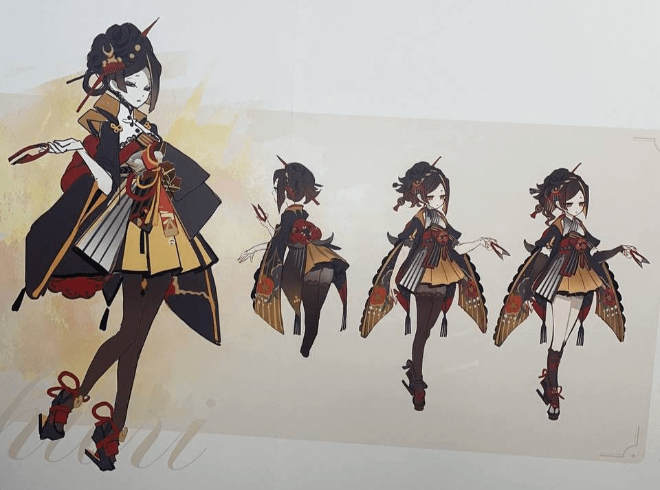 Genshin Paris ExpoからUbatchaによって投稿されたその他のコンセプトアート