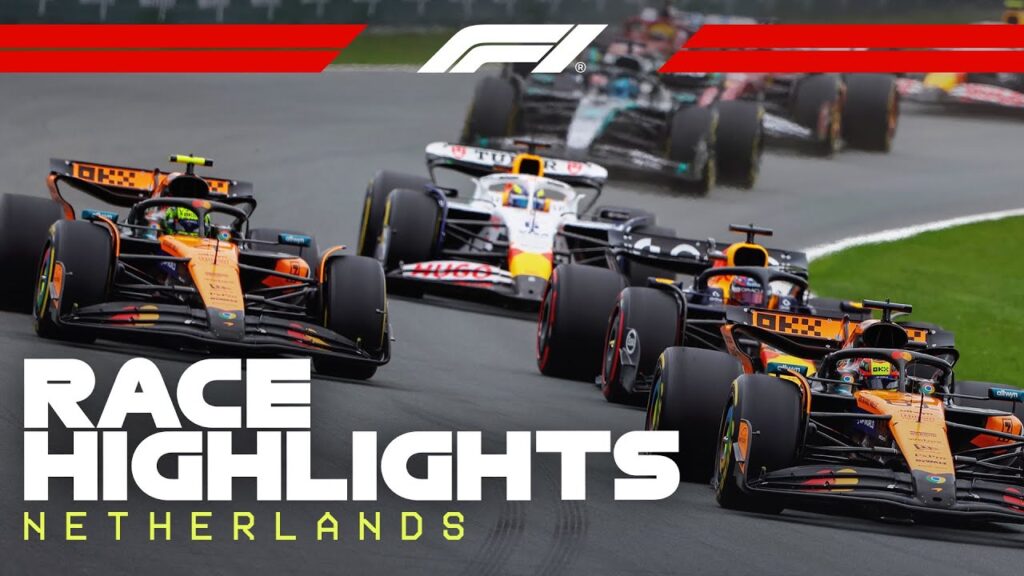 Race Highlights | 2025 Dutch Grand Prix Race Highlights | 2025 Dutch Grand Prix