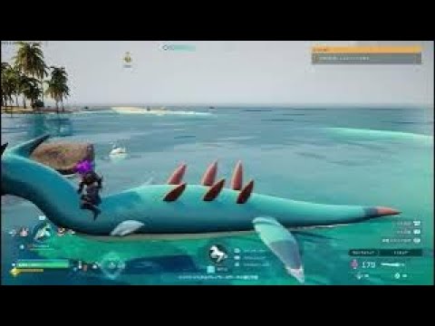 【パルワールド】　再つっぱにゃん帝国＃６－２　小八郎２Ｋ暴れ中😁😁😁　下手っぴおっちゃん小八郎好き勝手ゲーム垂れ流し中