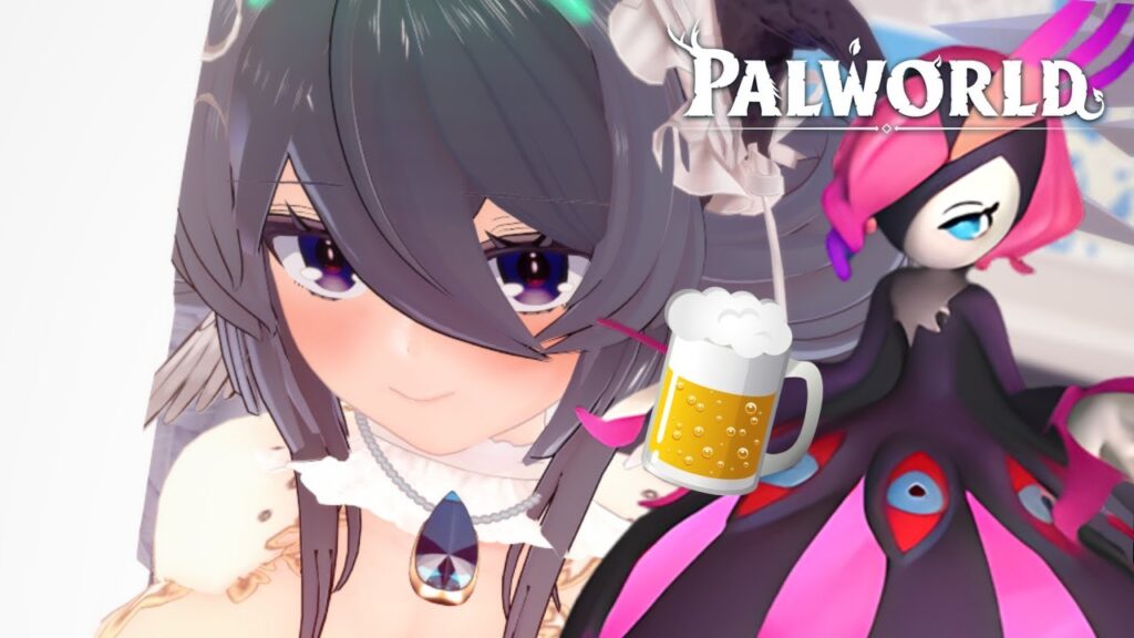 【パルワールド】最強の攻撃力で暴れてみた！ＮＯ飲酒【新人VTuber】