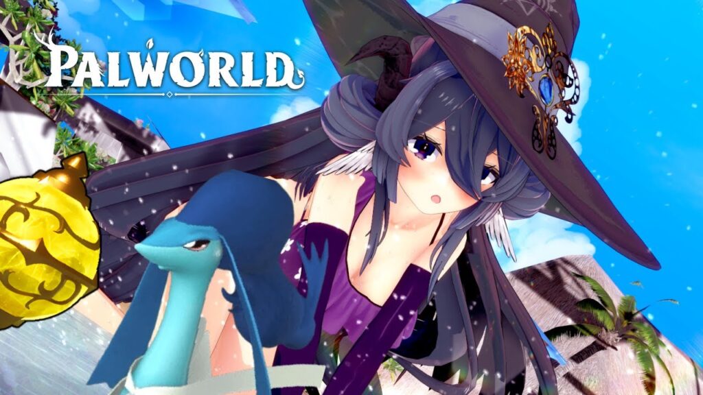 【パルワールド】引っ越しの続きしたりレイドボス戦に向けての準備したり！【新人VTuber】