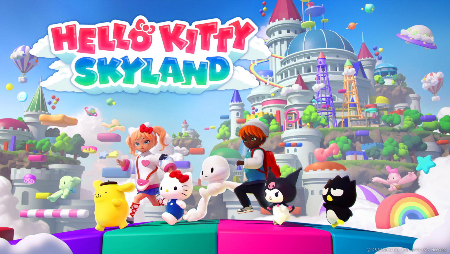 サンリオキャラクターズのメタバースを舞台にした新作ソーシャルVRゲーム『Hello Kitty Skyland』クローズドベータテスト実施決定！ テスターを募集開始 | 株式会社Thirdverse のプレスリリース