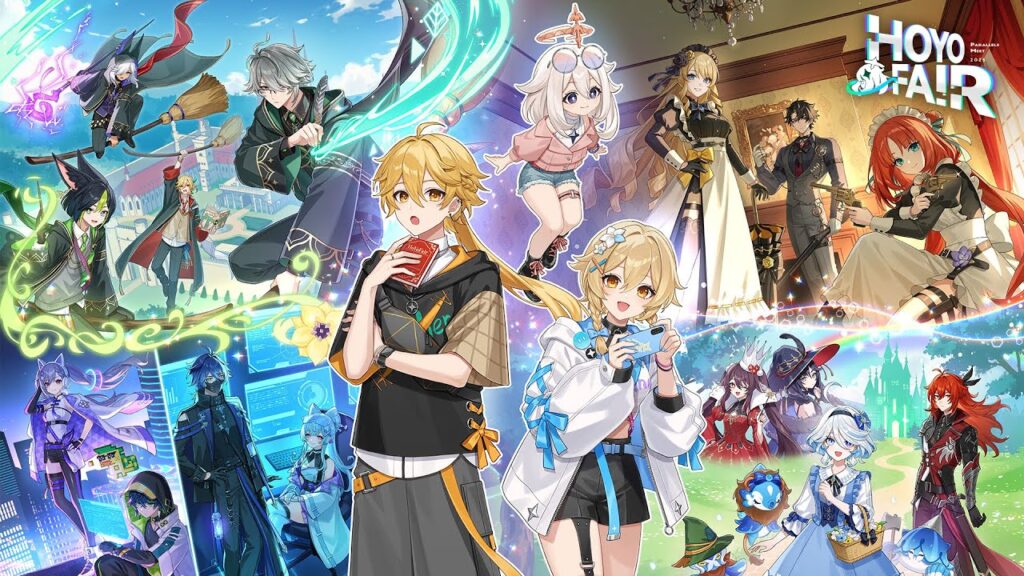HoYoFair 2025 “Parallels Meet” Genshin Impact Fan Art Special Program Trailer HoYoFair 2025 "Parallels Meet" Genshin Impact Fan Art Special Program Trailer