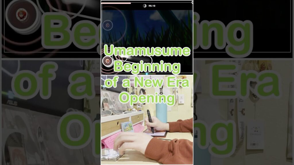 umamusume ready!! steady!! derby!! #osu #umamusume #ウマ娘 プリティーダービー #jpop