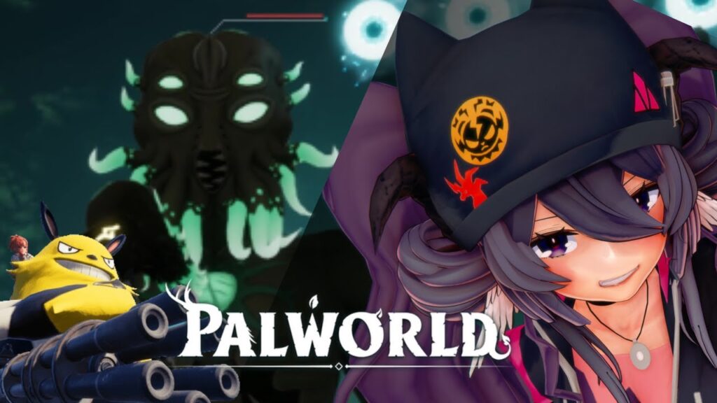【パルワールド】ムーンロードマスター討伐！積年の恨み晴らすぞ！【新人VTuber】