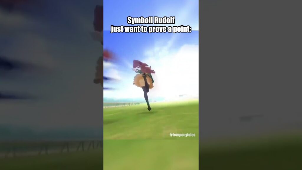 THIS HORSE JUST WANT TO PROVE A POINT CREDIT | Uma Musume Pretty Derby