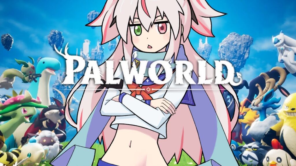 【Palworld】#16　来年正式リリースされるゲーム【新人Vtuber/鏡宮ちるは】