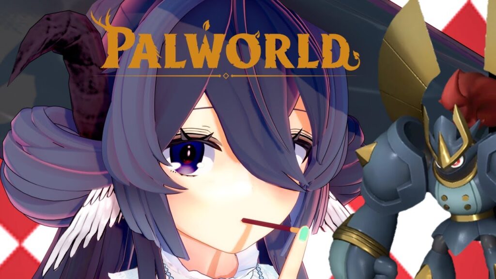 【パルワールド】テラナイト厳選して遊ぶ！【新人VTuber】
