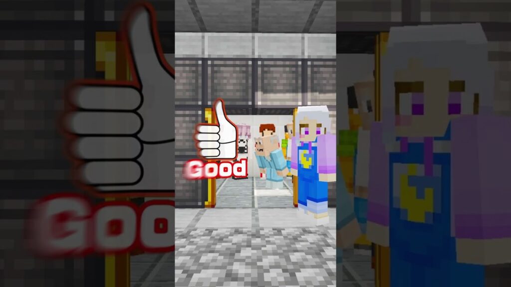 おじいちゃんを助けよう  #マイクラ #マインクラフト #ぱちしゅう