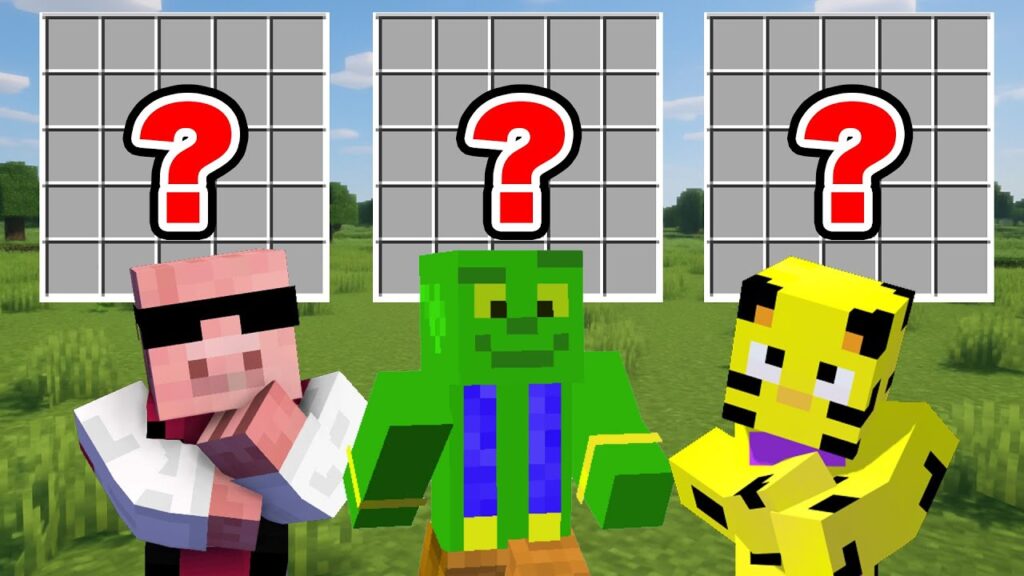 マスがわからない”マイクラビンゴ対決”がヤバすぎた【マインクラフト】 マスがわからない"マイクラビンゴ対決"がヤバすぎた【マインクラフト】