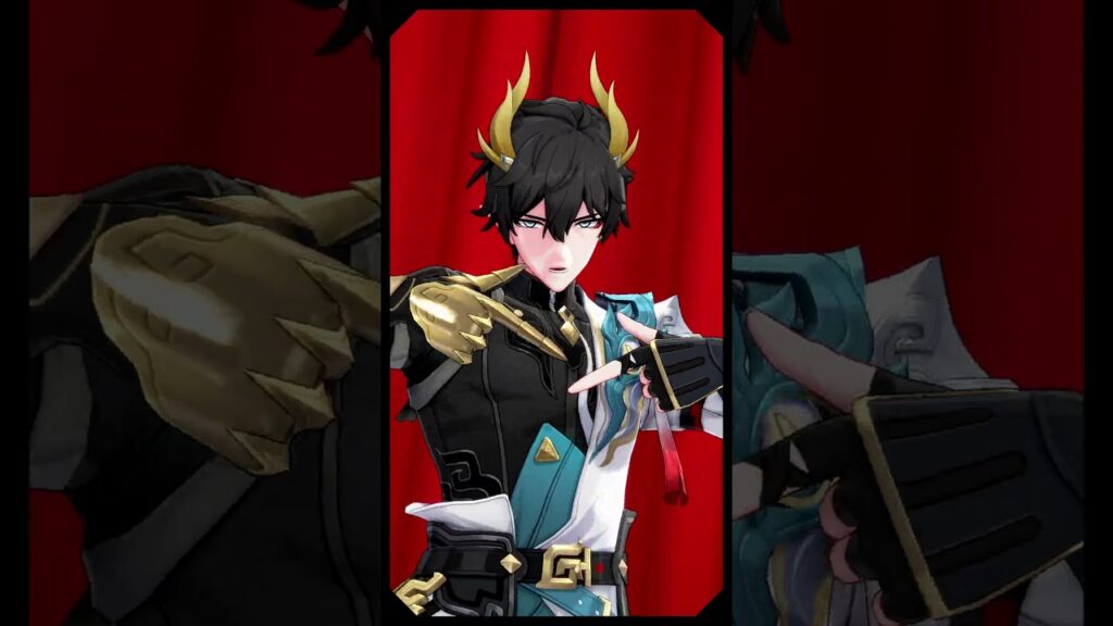 【MMD/崩壊：スターレイル】V【丹恒・騰荒/長夜月】