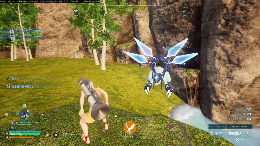 パルワールド　v0.6.6（STEAM＿アーリーアクセス）垂れ流し