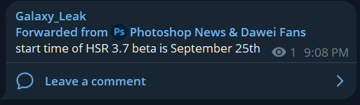 ベータ日付は、Firefly Newsによって9月25日まで遅れました