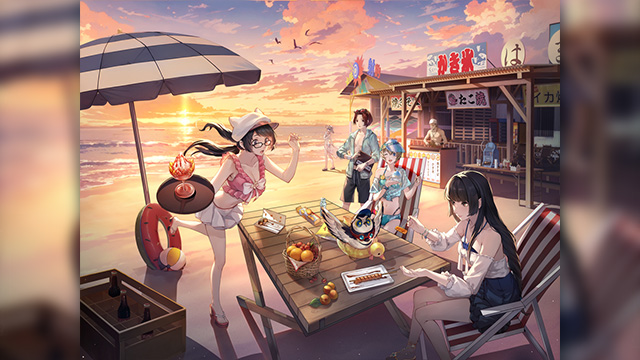 ゲーム内の夏イベントが「東京ゲームショウ2025」で体験できるー『ペルソナ５: The Phantom X｜セガ SEGA