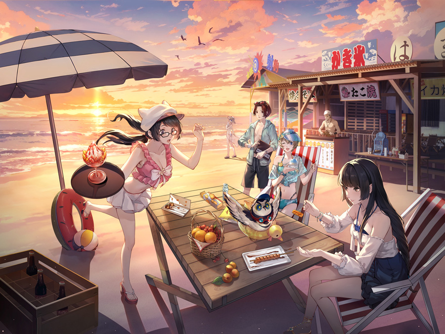 ビジュアル：『P5X』の夏イベント