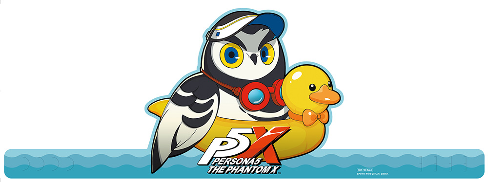 ビジュアル：『P5X』ルフェル・夏限定仕様サンバイザー