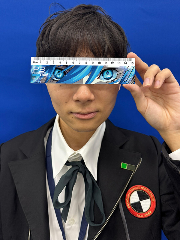 ビジュアル：P5X』『P3R』大型ショッパー