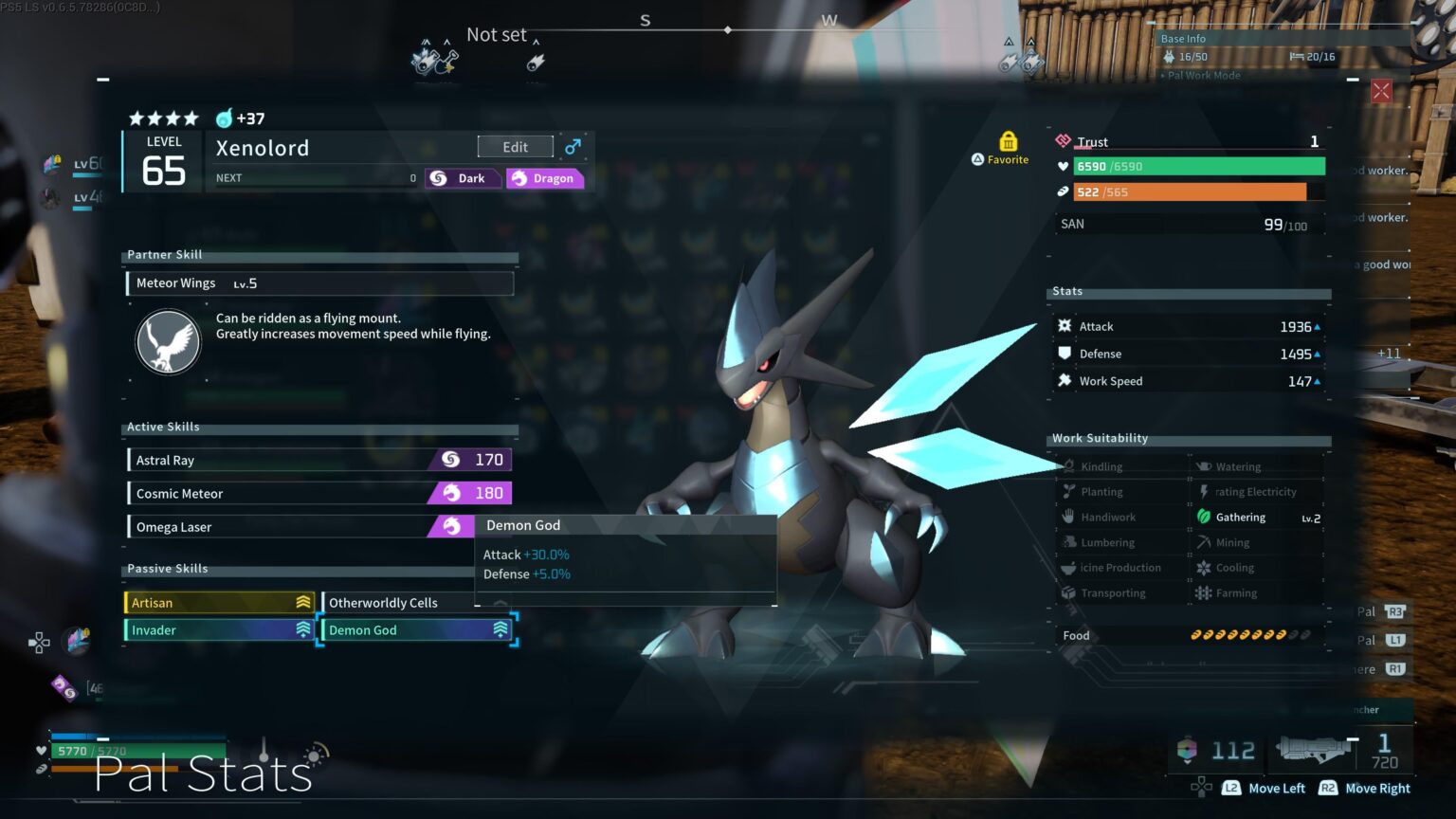 私のXenolordはランダムに獲得した悪魔の神？