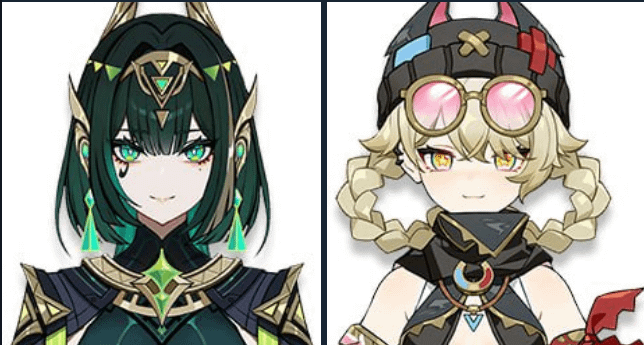 NeferとJahodaのアイコン