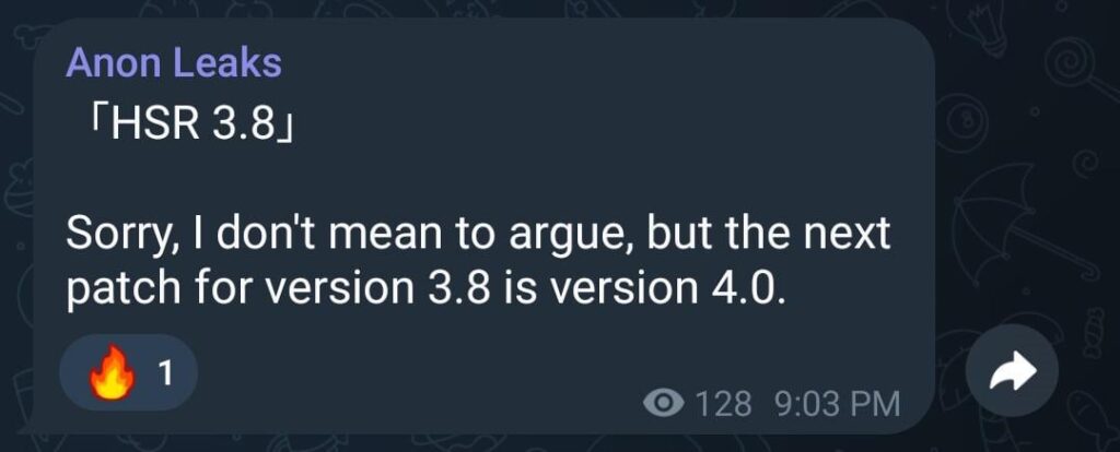 3.8は3.xの最終パッチになります（Anon Leaks経由）