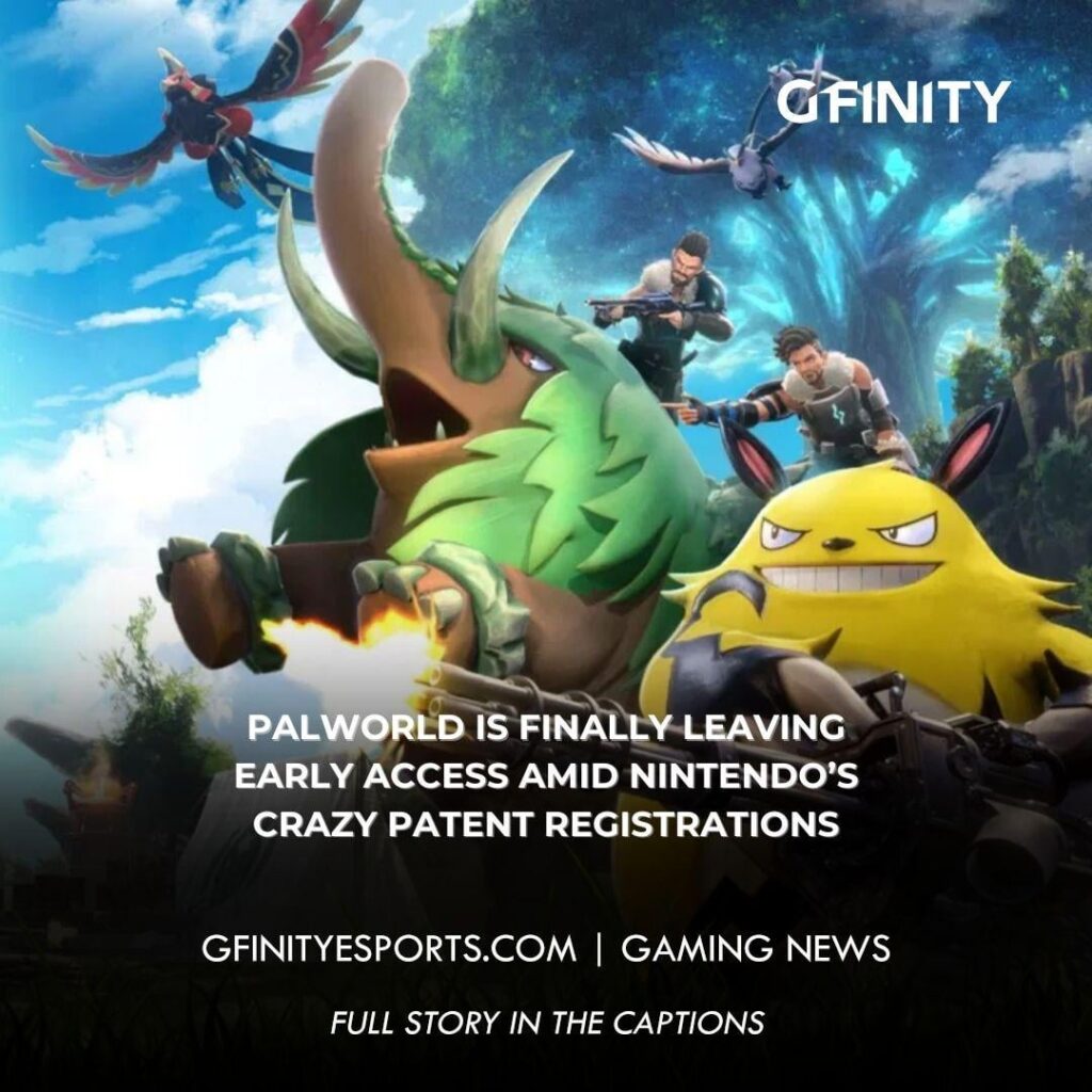 Palworld1.0は実際に今年のカムバックかもしれません